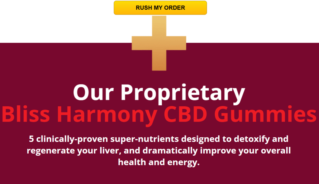 Bliss Harmony CBD Gummies Order